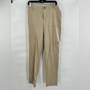J. Jill denim brown trousers pants size 10